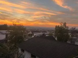 Rheinview Sunset in Urbar