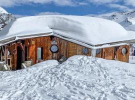 Chalet Flocon - luxury ski chalet by Avoriaz Chale，位于阿沃里亚兹的木屋