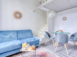 Chic Appartement Climatisé à 10 Minutes de Paris: Confort et Élégance，位于迈松阿尔福的公寓