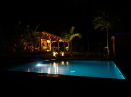 Kaya Lodge，位于Basse-Pointe的酒店