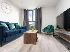 Luxury Central One Bed Apartment Sleeps 4 Free Parking