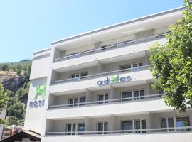 阿德霍克酒店，位于纳特斯的酒店