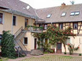 Ferienwohng u Zimmer Goldschmidt，位于Wickerode的酒店