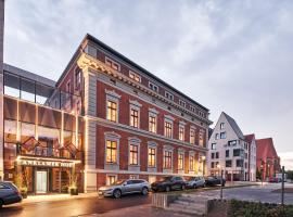 Hotel Anklamer Hof, BW Signature Collection，位于安克拉姆斯登特博物馆附近的酒店
