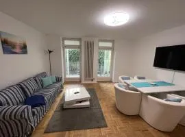 Apartment BERNSTEIN ruhig, familienfreundlich mit Garten, Infrarot-Sauna
