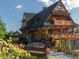 Bukowiańska Ostoja - Sauna, Jacuzzi i Balia w ofercie，位于布科维纳-塔钱斯卡的酒店