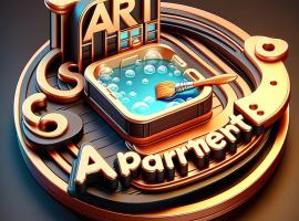 Art apartman，位于Kakanj的酒店