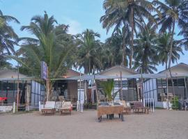 Kashinath Beach Huts，位于阿贡达的住宿加早餐旅馆