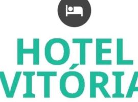 Hotel Vitoria Andradina，位于Andradina的酒店