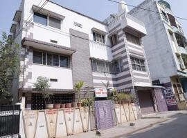 3 BHK-Air Coolers for 4 to 10 Guests for Families，位于海得拉巴Salar Jung Museum附近的酒店