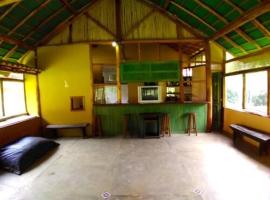 pousada Palmares sitio，位于帕蒂杜阿尔费里斯的酒店
