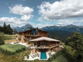 CHALET G12 - Mountain Luxury Apartments，位于蒂罗尔-泽费尔德的酒店