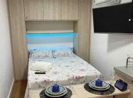 Lindo loft automatizado, 1.5KM da Praia da Costa