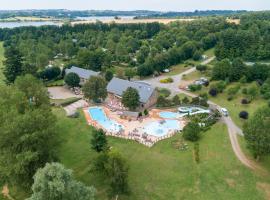 Camping le Caussanel，位于Canet-de-Salars的酒店