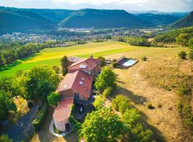 la Ferme de Vazerat，位于马西亚克的住宿加早餐旅馆