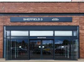 Cosy and Modern Studios and Private Ensuites at Sheffield 3 located near the University of Sheffield，位于谢菲尔德的公寓