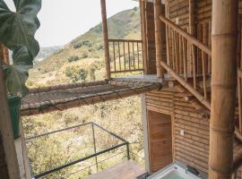 Cabaña campestre para parejas o grupos，位于马尼萨莱斯的酒店