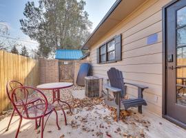 Charming Nampa Retreat with Patio 20 Mi to Boise!，位于楠帕的酒店