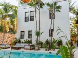 Elements Rituals Beachfront Bahia Soliman Tulum，位于图卢姆的酒店