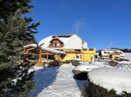 Hotel Gasthof Seeblick，位于Zeutschach的旅馆