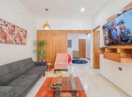 LOFT Lujoso y Moderno Con Cama King en Centrico Historico，位于杜兰戈的酒店
