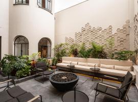 Casa Juarez，位于普埃布拉的住宿加早餐旅馆