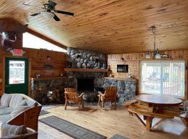 Brimley Lodge / Sleeps 36 / Snowmobile & ORV Trail