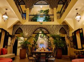 Riad Dar La Rose，位于马拉喀什的旅馆