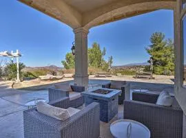 Charming Temecula Home with Hot Tub, Mountain Views!