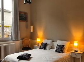 Le manoir de la Cane，位于Montfort-sur-Meu的酒店