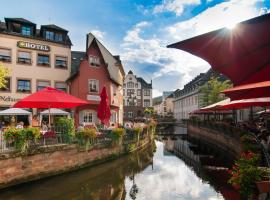 Hotel Restaurant Zunftstube，位于萨尔堡的酒店