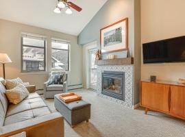 Ski-InandSki-Out Winter Park Condo with Balcony!