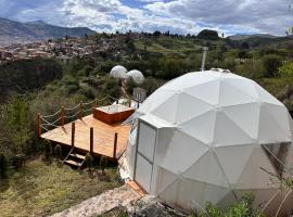 Sky Lodge Domes Cusco，位于库斯科的豪华帐篷营地