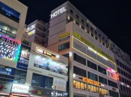 Gimpo JK Hotel，位于金浦的低价酒店