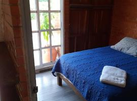 Loft guelaguetza A，位于圣克鲁斯华特库的宠物友好酒店