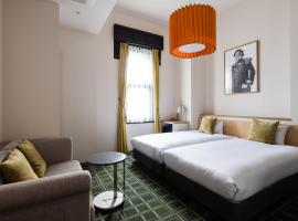 函馆 HakoBA 酒店 by THE SHARE HOTELS，位于函馆的酒店