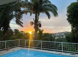 Studio Rez de villa avec piscine，位于舍尔谢的酒店