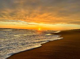 Cabaña de playa vacacional cerca al mar - Iris，位于波特苏埃洛的度假屋