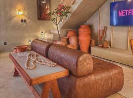 Villa Aconchego - Casas de Luxo，位于圣米格尔-杜斯米拉格里斯的酒店