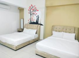 FREE WIFI-FI Travelers HomestySitiawan 5-8pax The Venus Aparment，位于斯里曼绒的酒店