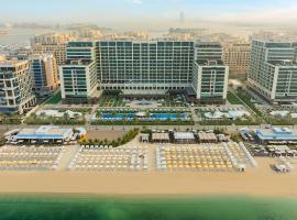 Marriott Resort Palm Jumeirah, Dubai，位于迪拜艾提哈德公园单轨列车站附近的酒店