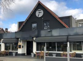 Fletcher Hotel-Restaurant Waalwijk，位于瓦尔韦克的酒店