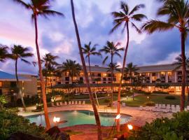 OUTRIGGER Kaua'i Beach Resort & Spa，位于利胡埃的酒店