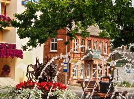 赛瑞威泰酒店，位于约尼什基斯的酒店