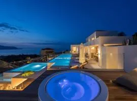 Luxurious Villa Thyrsus - With Private Heated Pool