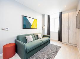 Staycity Aparthotels Liverpool Waterfront，位于利物浦的酒店