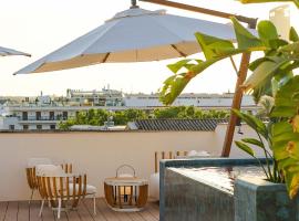 Mercer Plaza Sevilla 5 GL，位于塞维利亚的酒店