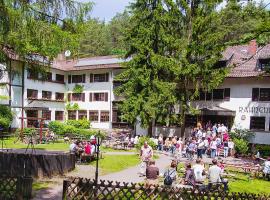 Naturfreundehaus Rahnenhof，位于Carlsberg的酒店