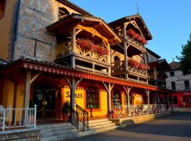 Les Saules Parc & Spa - Teritoria，位于沃纳斯的酒店
