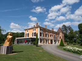 Hôtel du Bois Blanc Domaine d'Epeyssoles Georges Blanc，位于沃纳斯的酒店